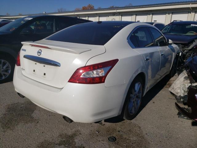 Photo 4 from auction – 2010 NISSAN MAXIMA S with VIN 1N4AA5AP5AC839206