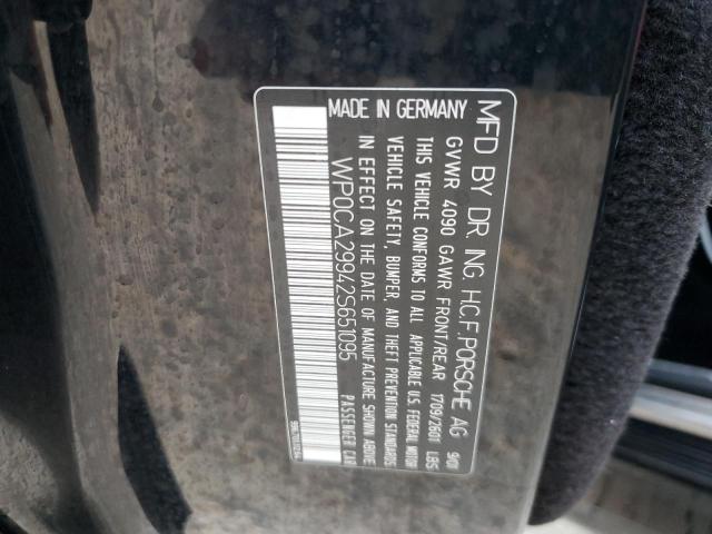 Photo 10 from auction – 2002 PORSCHE 911 CARRER with VIN WP0CA29942S651095