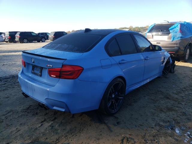Photo 4 from auction – 2016 BMW M3 with VIN WBS8M9C5XG5D30451