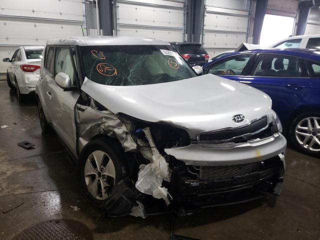 KIA SOUL 2014 with VIN KNDJN2A27E7719293 - Photo from auction