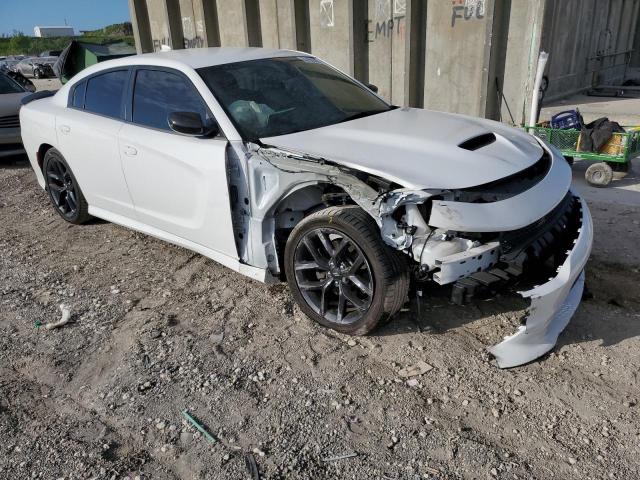 DODGE CHARGER R/ 2020 with VIN 2C3CDXCT1LH232479 - Photo from auction
