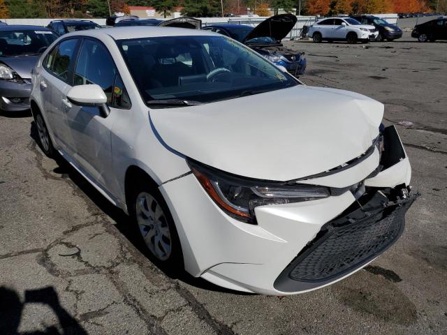 TOYOTA COROLLA LE 2020 with VIN JTDEPRAE2LJ027604 - Photo from auction
