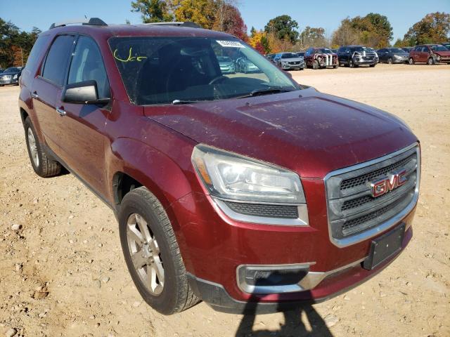 GMC ACADIA SLE 2015 with VIN 1GKKRPKD1FJ384790 - Photo from auction