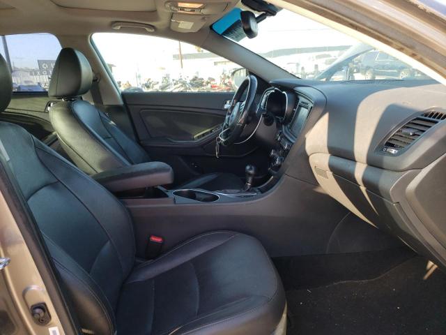 Photo 5 from auction – 2014 KIA OPTIMA SX with VIN 5XXGR4A65EG302579