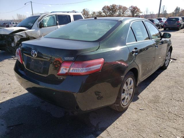 Photo 4 from auction – 2010 TOYOTA CAMRY BASE with VIN 4T4BF3EK7AR010474