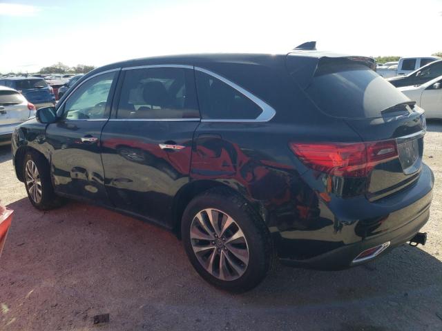 Photo 3 from auction – 2014 ACURA MDX TECHNO with VIN 5FRYD3H45EB007999