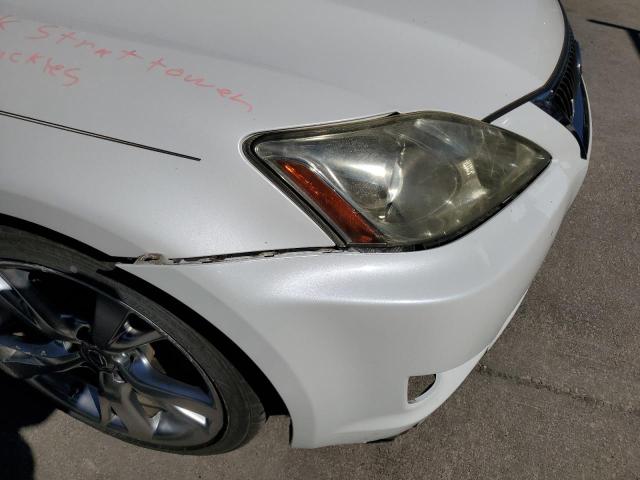 Photo 9 from auction – 2009 LEXUS IS 250 with VIN JTHBK262195097800