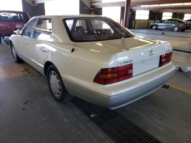 Photo 3 from auction – 1996 LEXUS LS 400 with VIN JT8BH22F0T0059034