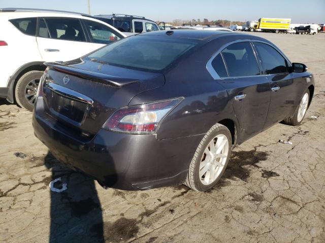 Photo 4 from auction – 2011 NISSAN MAXIMA S with VIN 1N4AA5AP0BC835498
