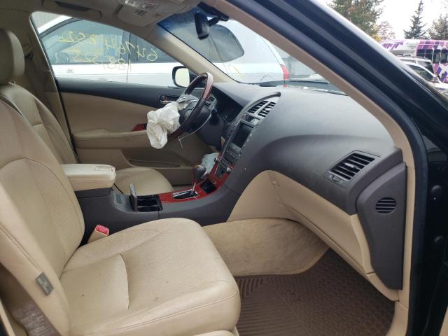 Photo 5 from auction – 2008 LEXUS ES 350 with VIN JTHBJ46G282173597