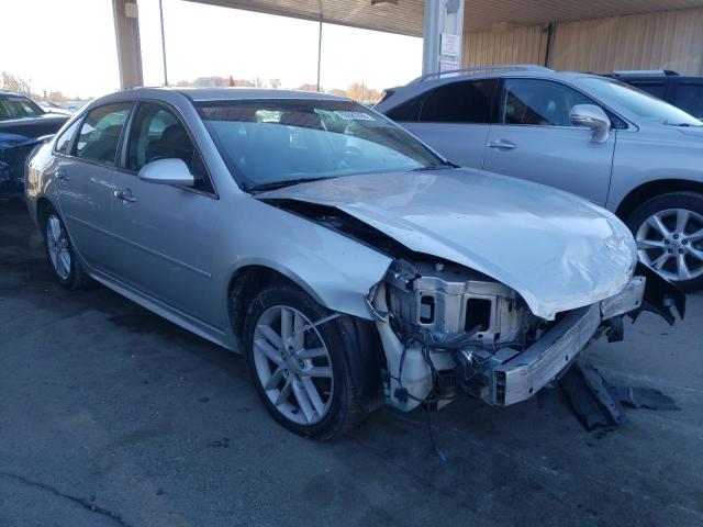 CHEVROLET IMPALA LTZ 2013 with VIN 2G1WC5E32D1212208 - Photo from auction