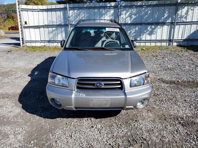 Photo 9 from auction – 2005 SUBARU FORESTER 2 with VIN JF1SG65615H726307