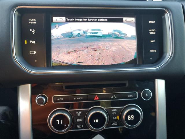 Photo 9 from auction – 2014 LAND ROVER RANGE ROVE with VIN SALGS2EF5EA140427