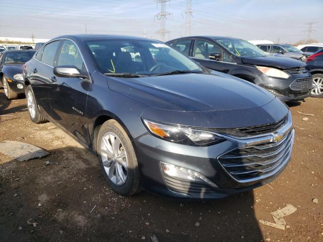 Photo 4 from auction – 2021 CHEVROLET MALIBU LT with VIN 1G1ZD5ST2MF009701