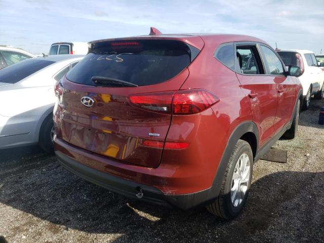 Photo 4 from auction – 2019 HYUNDAI TUCSON SE with VIN KM8J2CA47KU871714