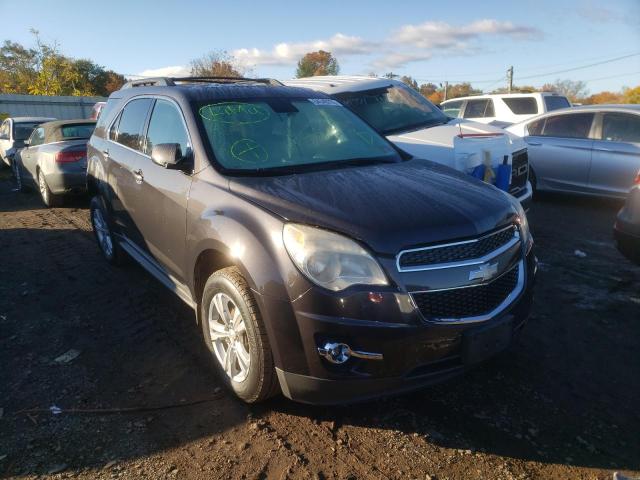 CHEVROLET EQUINOX LT 2013 with VIN 2GNFLEE36D6154492 - Photo from auction