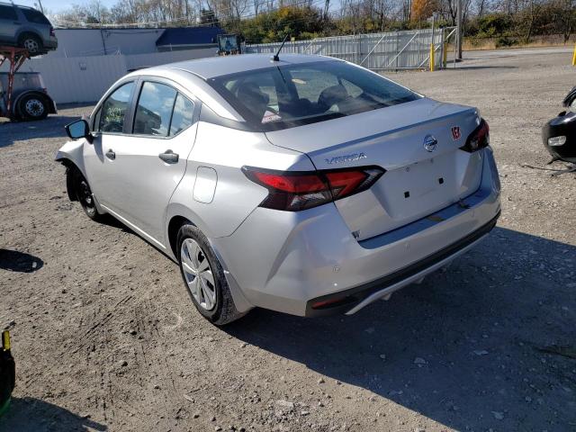 Photo 3 from auction – 2020 NISSAN VERSA S with VIN 3N1CN8DVXLL911952