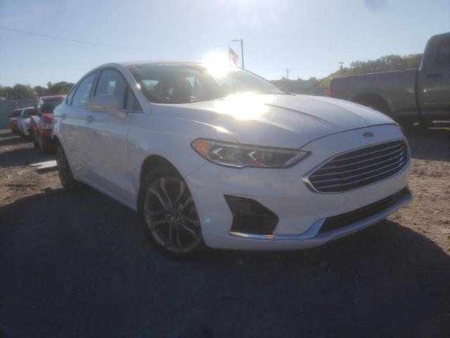 Photo 1 from auction – 2020 FORD FUSION SEL with VIN 3FA6P0CD6LR206468