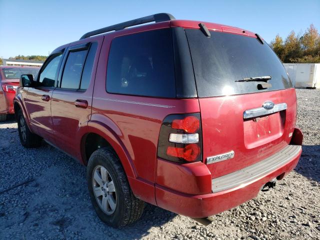 Photo 3 from auction – 2010 FORD EXPLORER X with VIN 1FMEU6DE2AUA11087