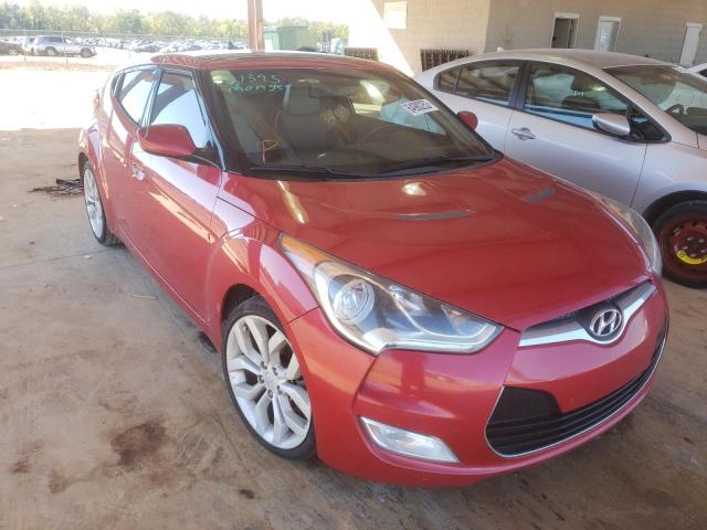 HYUNDAI VELOSTER 2013 with VIN KMHTC6AD3DU119759 - Photo from auction