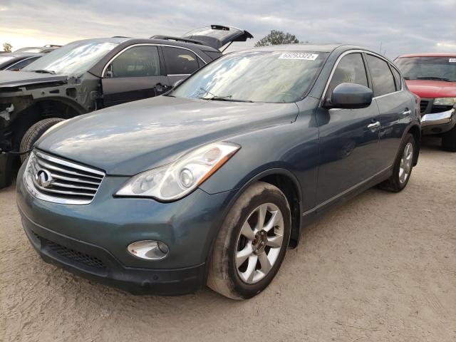 Photo 2 from auction – 2008 INFINITI EX35 BASE with VIN JNKAJ09F78M357011