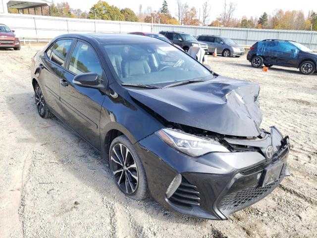 TOYOTA COROLLA L 2017 with VIN 2T1BURHE5HC810341 - Photo from auction