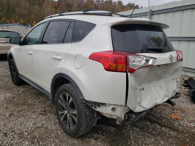 Photo 3 from auction – 2015 TOYOTA RAV4 LIMIT with VIN 2T3DFREV6FW297983