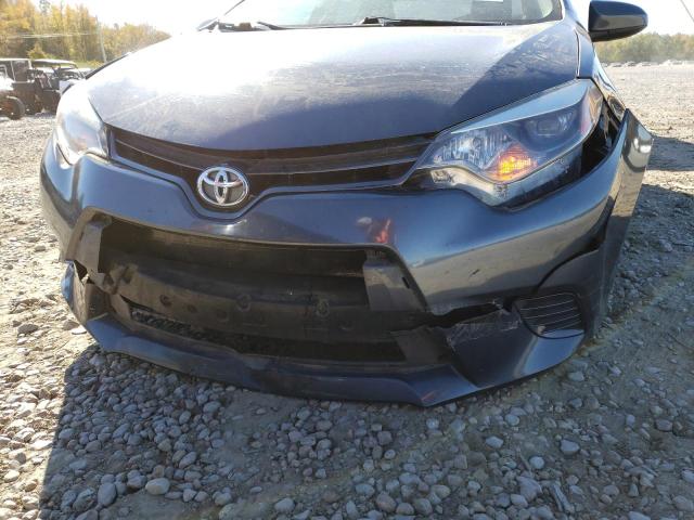 Photo 9 from auction – 2016 TOYOTA COROLLA L with VIN 2T1BURHE0GC637696