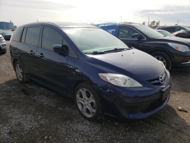 MAZDA 5 2010 with VIN JM1CR2W35A0384181 - Photo from auction