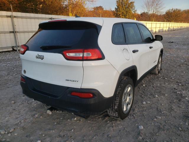 Photo 4 from auction – 2014 JEEP CHEROKEE S with VIN 1C4PJLAB4EW178902