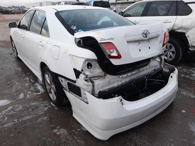 Photo 3 from auction – 2011 TOYOTA CAMRY BASE with VIN 4T1BF3EK8BU770618