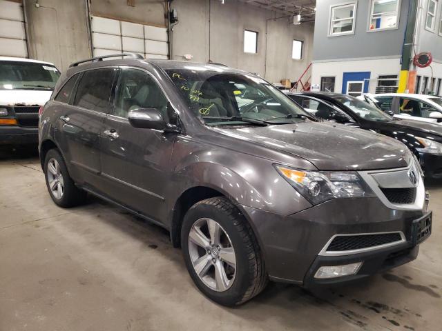 ACURA MDX TECHNO 2012 with VIN 2HNYD2H30CH516659 - Photo from auction