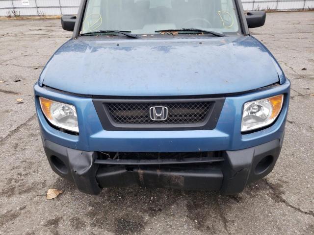 Photo 9 from auction – 2006 HONDA ELEMENT EX with VIN 5J6YH28716L014600