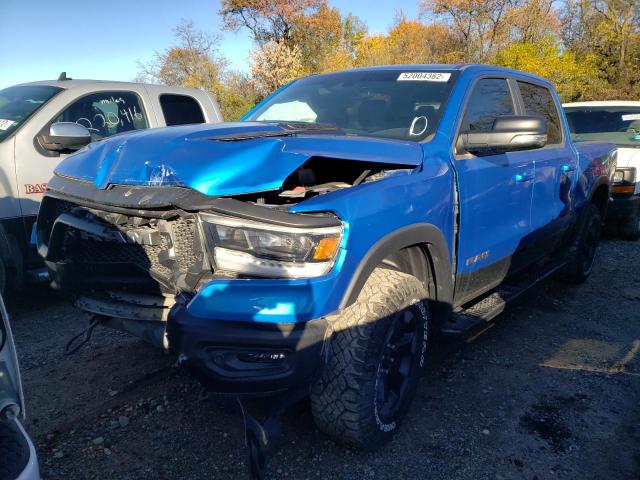 Photo 2 from auction – 2021 RAM 1500 REBEL with VIN 1C6SRFLT8MN516047