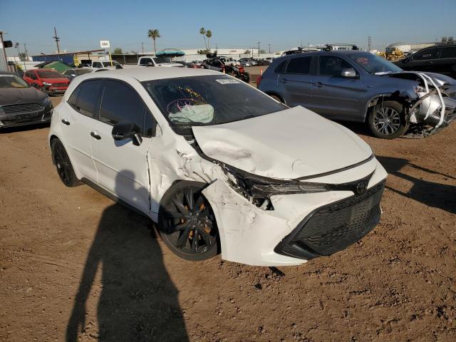 Photo 1 from auction – 2020 TOYOTA COROLLA SE with VIN JTND4RBEXL3092266