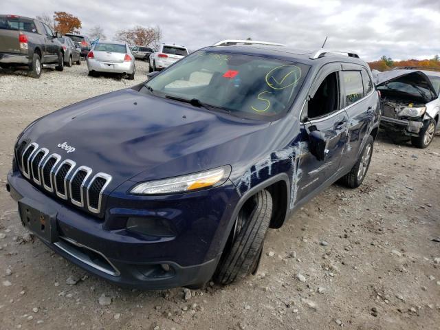 Photo 2 from auction – 2015 JEEP CHEROKEE L with VIN 1C4PJMDS2FW615590