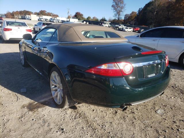 Photo 3 from auction – 2007 JAGUAR XK with VIN SAJDA44B075B03857