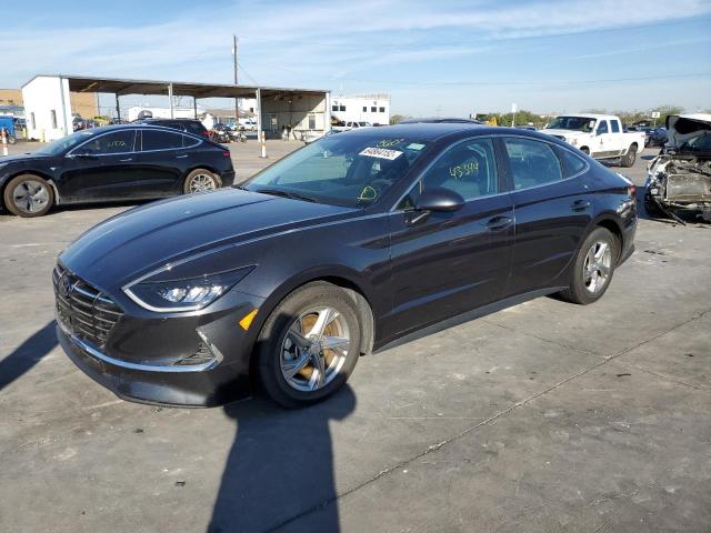 Photo 1 from auction – 2021 HYUNDAI SONATA SE with VIN 5NPEG4JAXMH126973