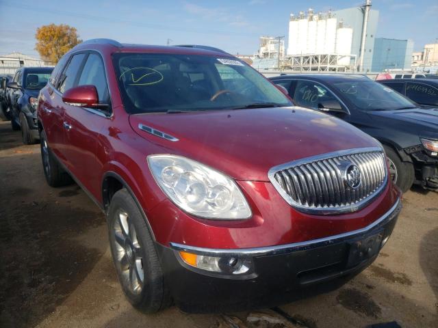 BUICK ENCLAVE CX 2010 with VIN 5GALRBED8AJ226813 - Photo from auction
