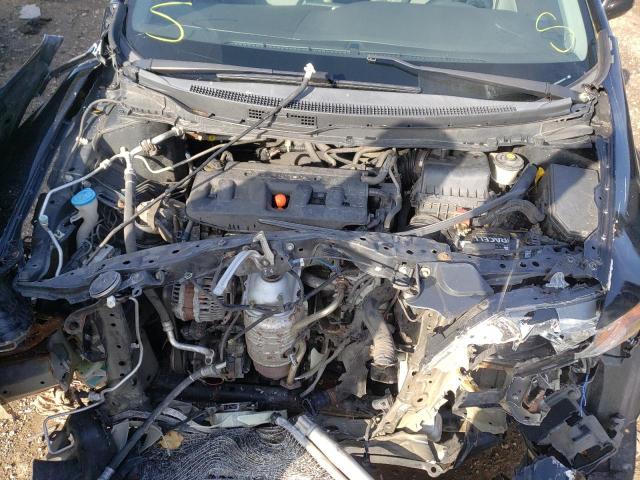 Photo 7 from auction – 2012 HONDA CIVIC LX with VIN 19XFB2F50CE024720