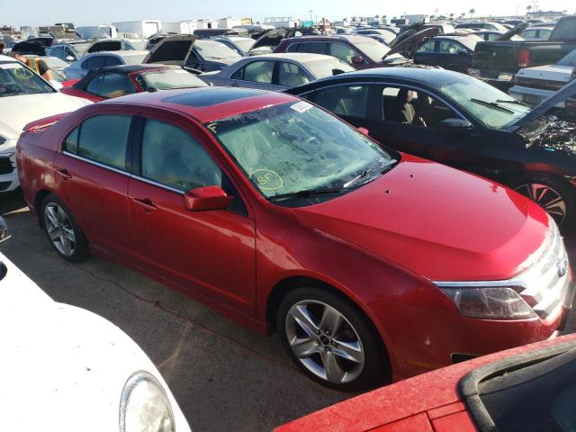 FORD FUSION SPO 2010 with VIN 3FAHP0KC8AR415256 - Photo from auction