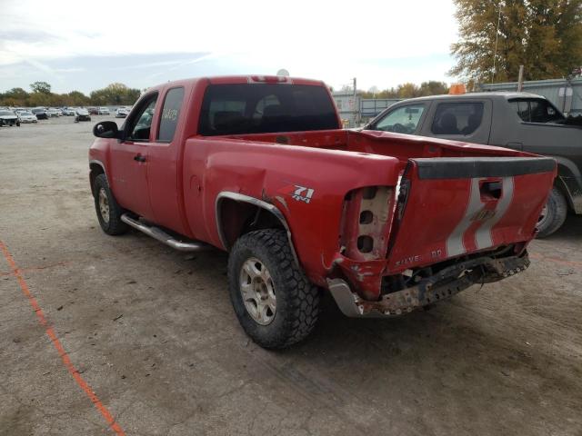 Photo 3 from auction – 2007 CHEVROLET SILVERADO with VIN 2GCEK19J971599951