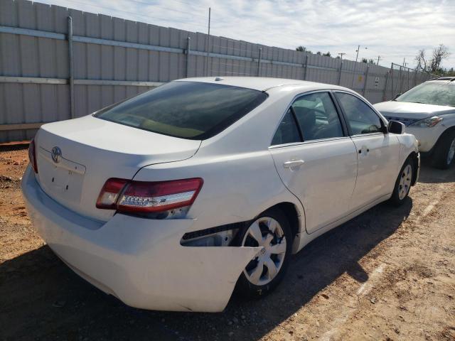 Photo 4 from auction – 2010 TOYOTA CAMRY BASE with VIN 4T1BF3EK0AU562456
