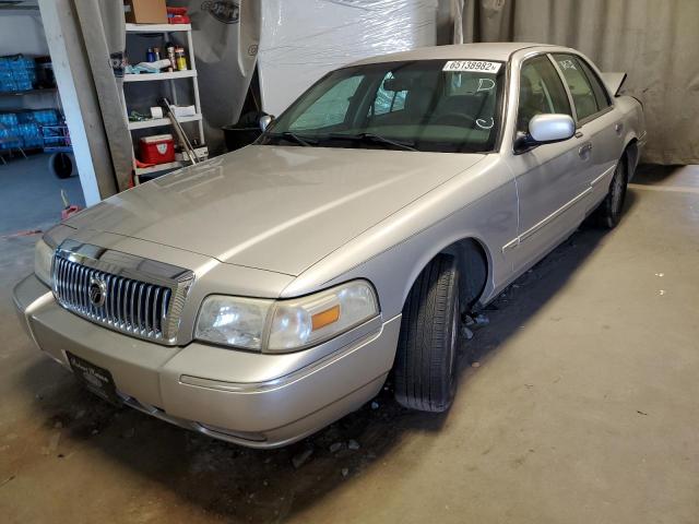 Photo 2 from auction – 2008 MERCURY GRAND MARQ with VIN 2MEFM75V48X602729