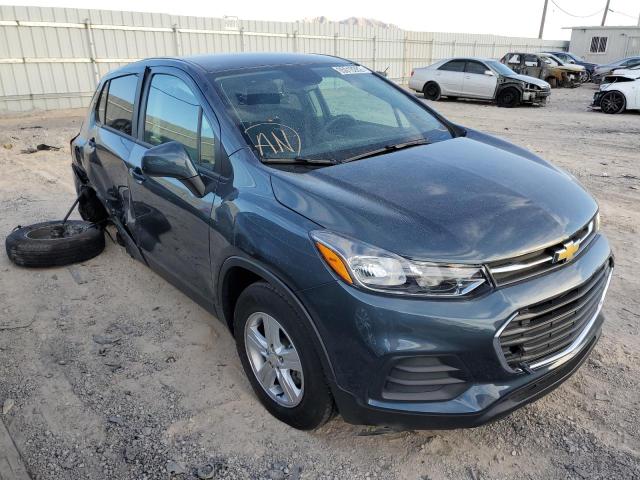 CHEVROLET TRAX LS 2022 with VIN KL7CJNSM2NB519888 - Photo from auction