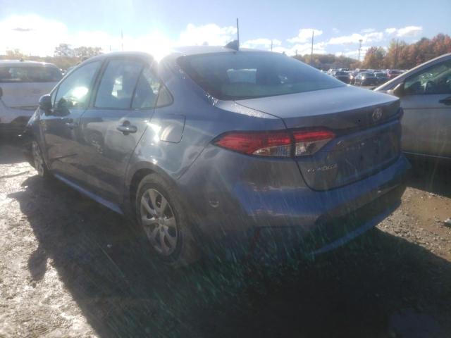 Photo 3 from auction – 2022 TOYOTA COROLLA LE with VIN 5YFEPMAE5NP284905