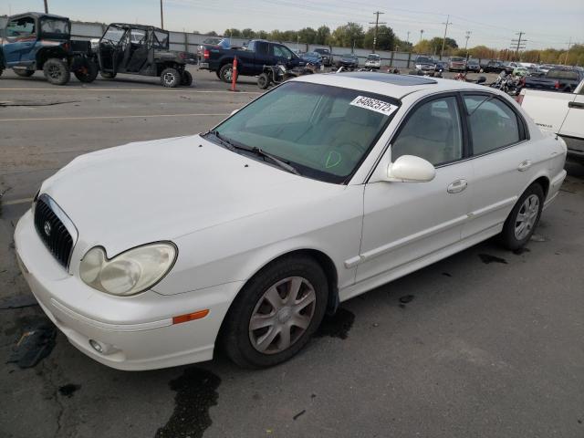 Photo 2 from auction – 2003 HYUNDAI SONATA GL with VIN KMHWF25SX3A855507