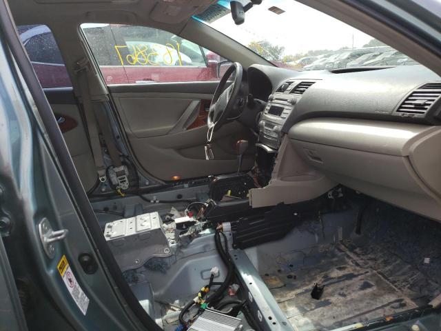 Photo 5 from auction – 2011 TOYOTA CAMRY BASE with VIN 4T1BF3EKXBU619490