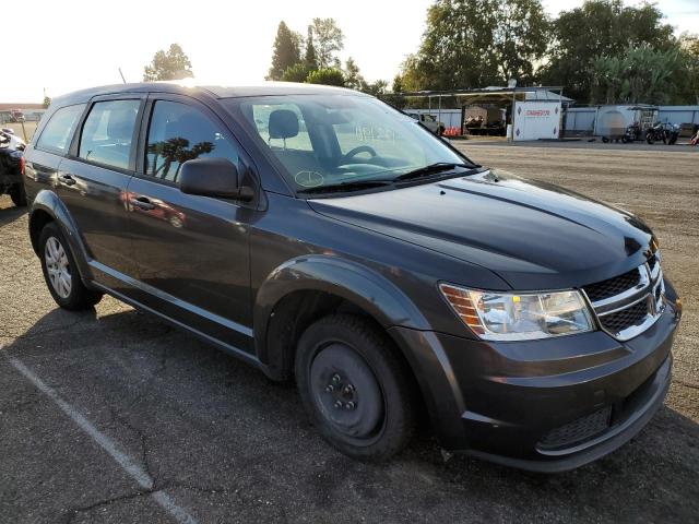DODGE JOURNEY SE 2015 with VIN 3C4PDCAB8FT650131 - Photo from auction