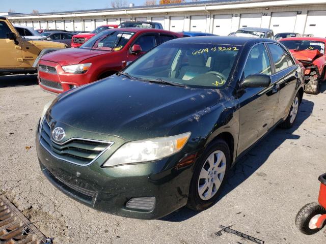 Photo 2 from auction – 2010 TOYOTA CAMRY BASE with VIN 4T4BF3EK7AR010474